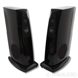 Rockport Technologies Ankaa Floorstanding Speakers; Gloss Black Pair