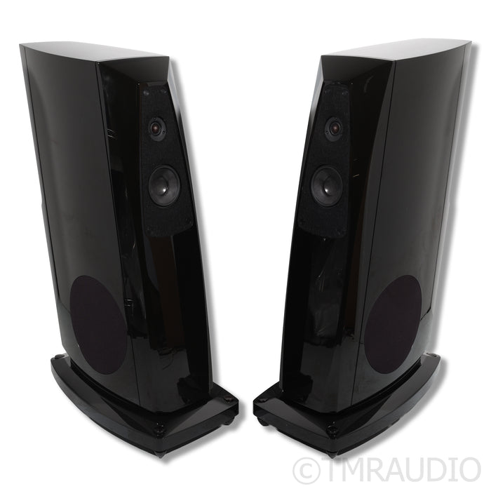 Rockport Technologies Ankaa Floorstanding Speakers; Gloss Black Pair