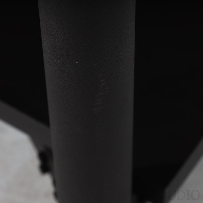 Critical Mass Systems PXK 3-Shelf Audio Rack; Black