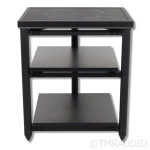 Critical Mass Systems PXK 3-Shelf Audio Rack; Black
