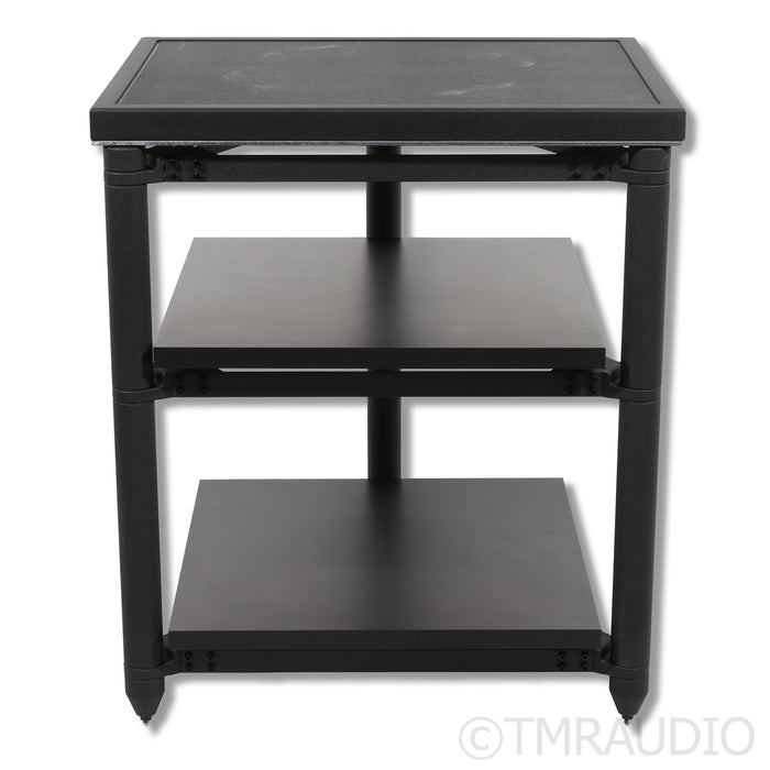 Critical Mass Systems PXK 3-Shelf Audio Rack; Black