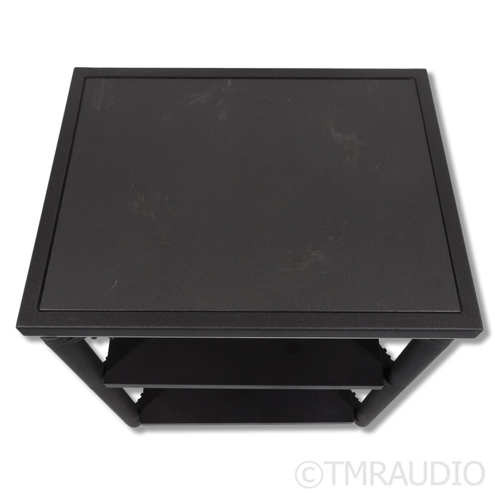 Critical Mass Systems PXK 3-Shelf Audio Rack; Black