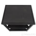 Critical Mass Systems PXK 3-Shelf Audio Rack; Black