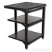 Critical Mass Systems PXK 3-Shelf Audio Rack; Black