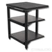 Critical Mass Systems PXK 3-Shelf Audio Rack; Black