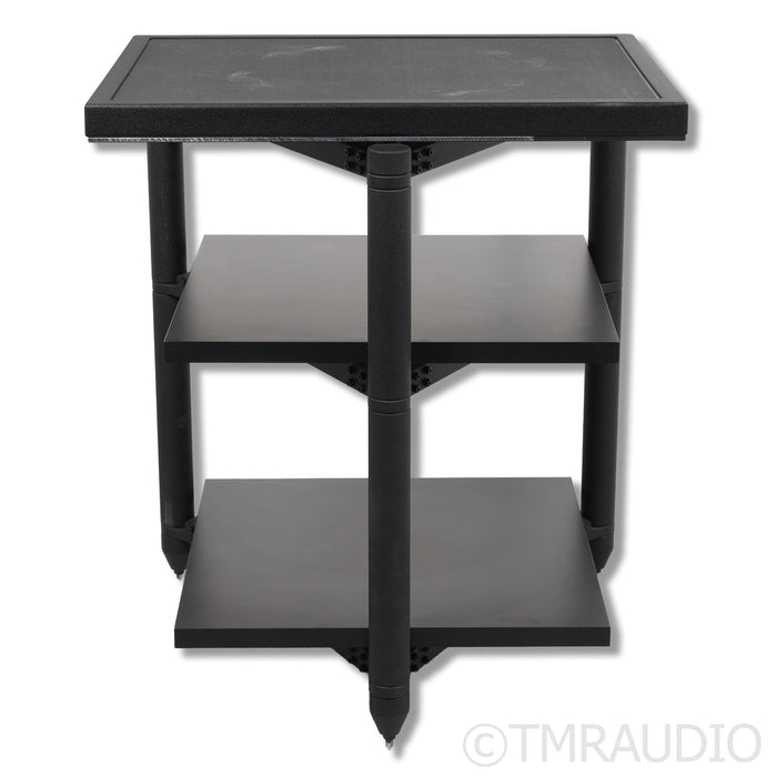 Critical Mass Systems PXK 3-Shelf Audio Rack; Black