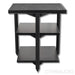 Critical Mass Systems PXK 3-Shelf Audio Rack; Black