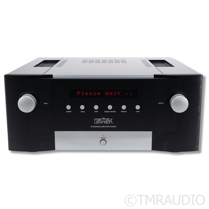 Mark Levinson No. 585.5 Stereo Integrated Amplifier; MC / MM Phono