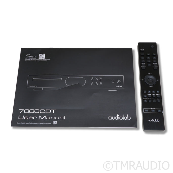 Audiolab 7000CDT CD Transport