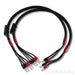 AudioQuest Redwood Bi-Wire Speaker Cables; 1.5m Pair