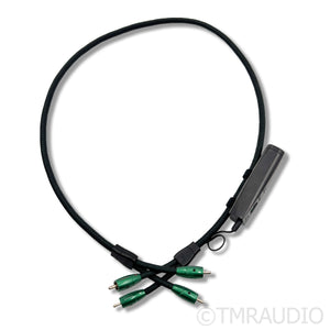 AudioQuest Yosemite RCA Cables; 1m Stereo Interconnect
