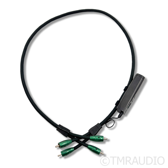 AudioQuest Yosemite RCA Cables; 1m Stereo Interconnect