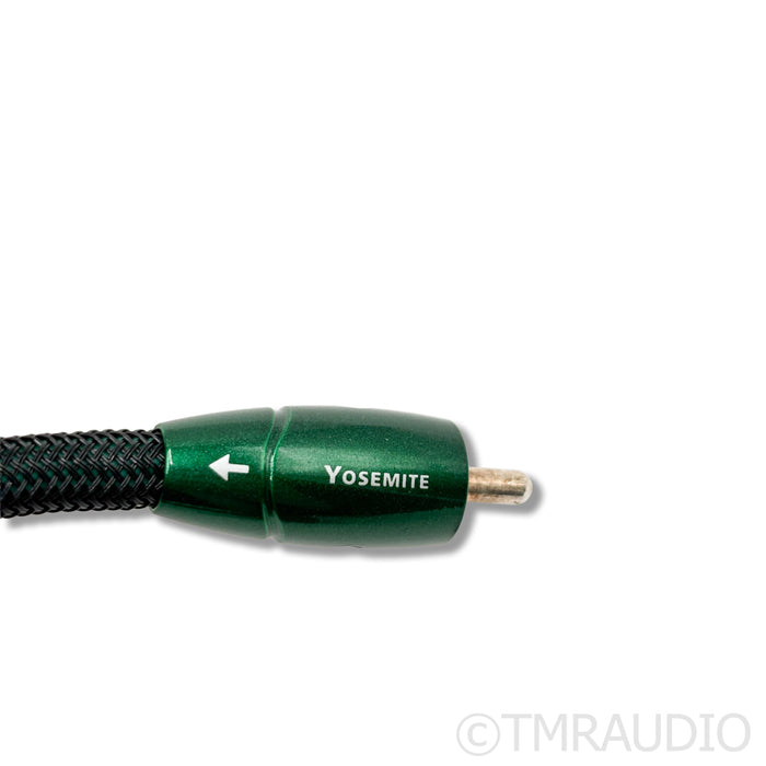 AudioQuest Yosemite RCA Cables; 1.5m