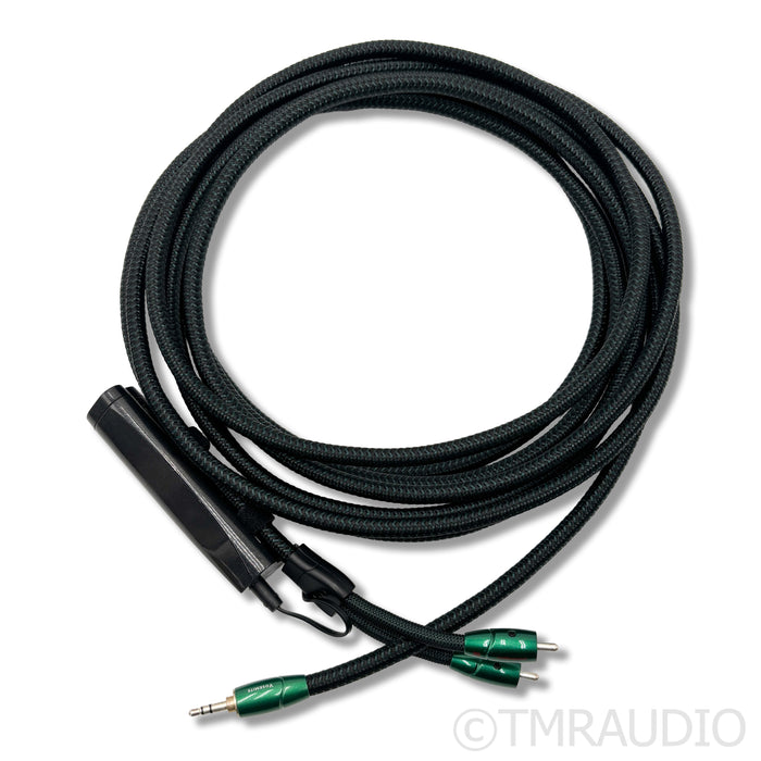 AudioQuest Yosemite 3.5mm to RCA Cable; 5m Single Stereo Interconnect