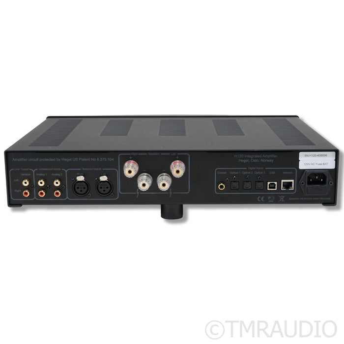 Hegel H120 Stereo Integrated Amplifier