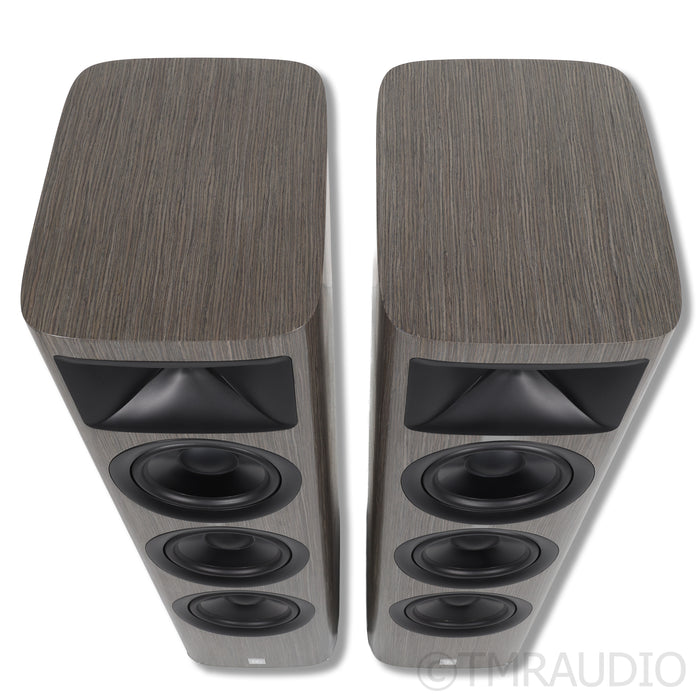 JBL HDI-3800 Floorstanding Speakers; Satin Gray Oak Pair