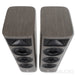 JBL HDI-3800 Floorstanding Speakers; Satin Gray Oak Pair