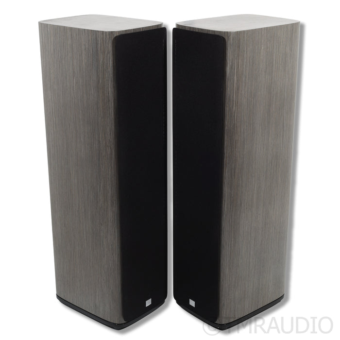 JBL HDI-3800 Floorstanding Speakers; Satin Gray Oak Pair