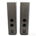 JBL HDI-3800 Floorstanding Speakers; Satin Gray Oak Pair