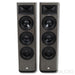 JBL HDI-3800 Floorstanding Speakers; Satin Gray Oak Pair