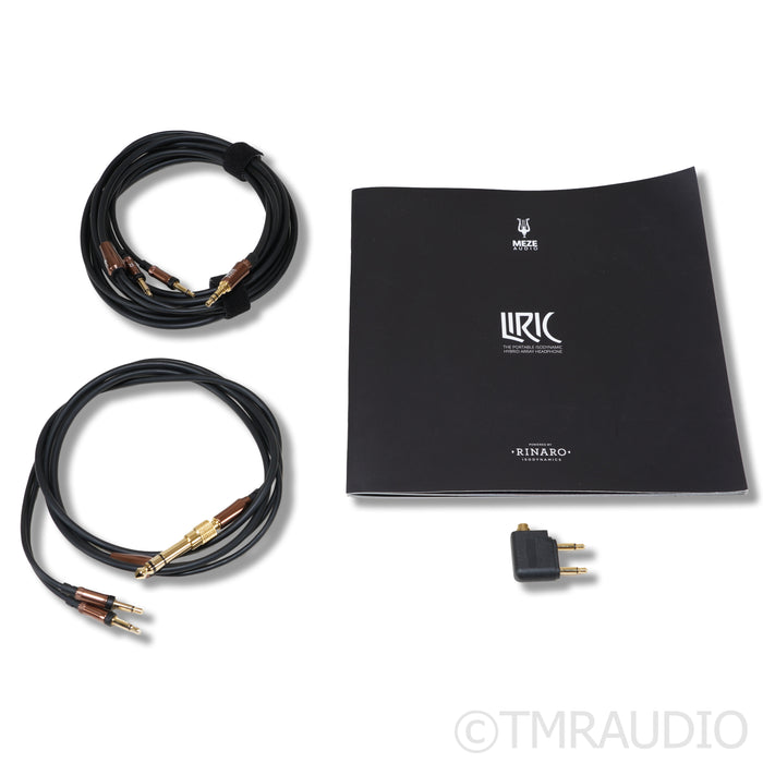 Meze Audio LIRIC Closed Back Headphones