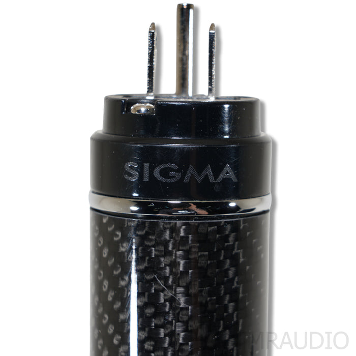 Shunyata Research Sigma v2 NR Power Cable; 1.75m AC Cord
