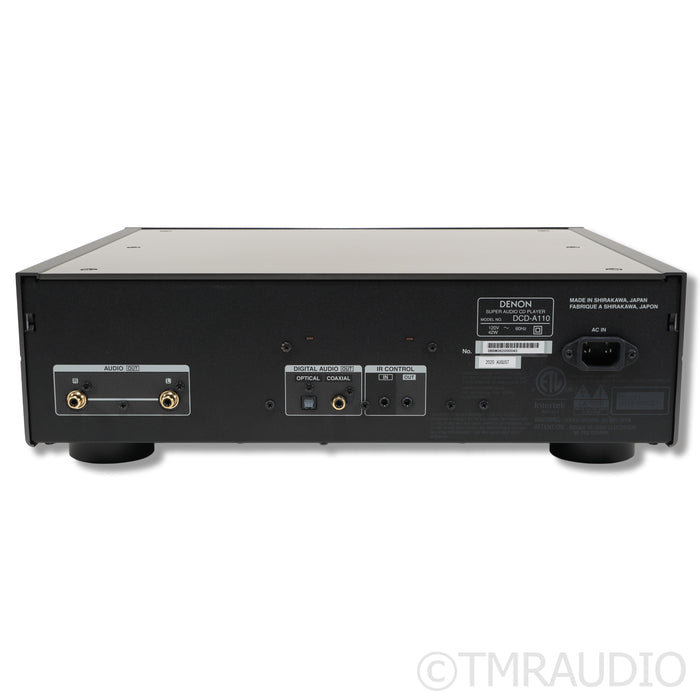 Denon DCD-A110 Anniversary CD / SACD Player