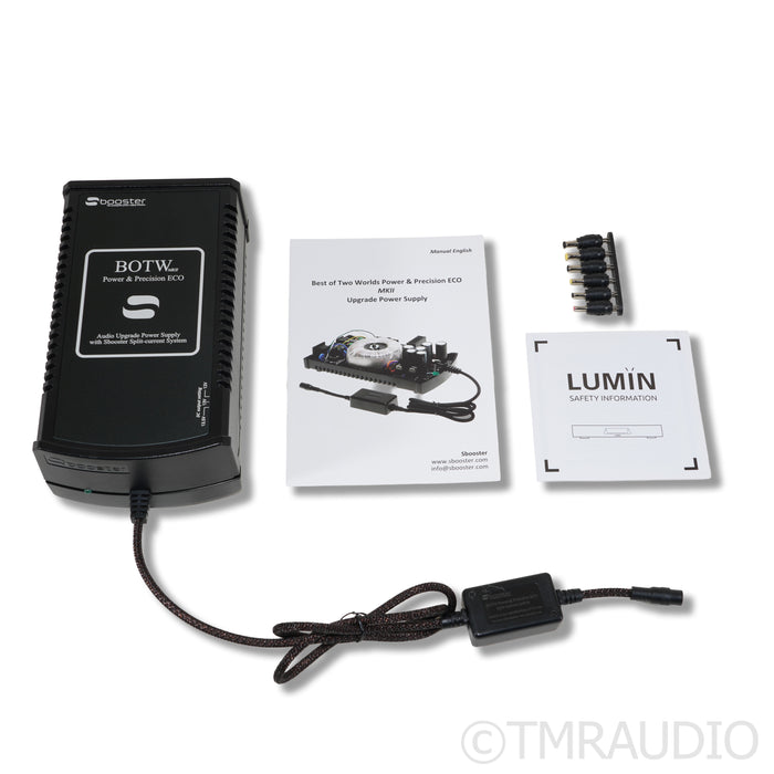 Lumin U1 Mini Network Streamer; sBooster PSU Upgrade