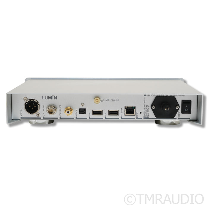 Lumin U1 Mini Network Streamer; sBooster PSU Upgrade