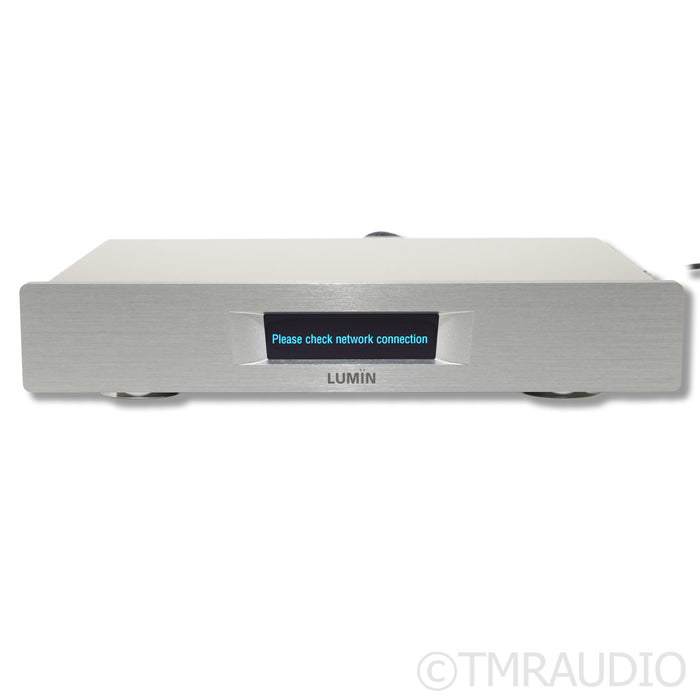 Lumin U1 Mini Network Streamer; sBooster PSU Upgrade