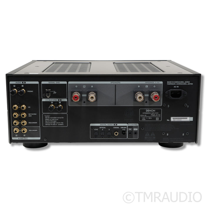 Denon PMA-A110 Stereo Integrated Amplifier; MM / MC Phono