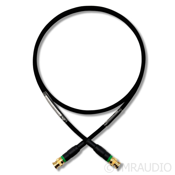 Synergistic Research Foundation BNC Cable; 1.5m Single Digital Interconnect