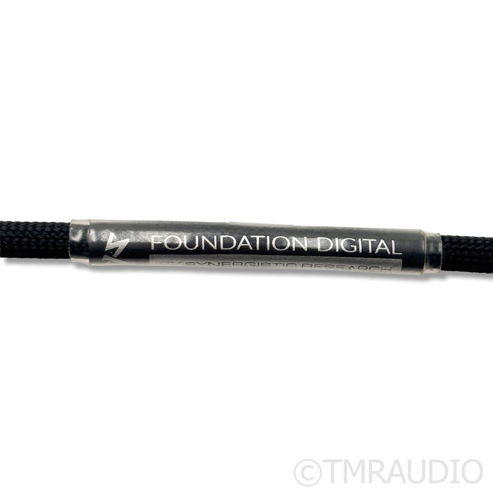 Synergistic Research Foundation BNC Cable; 1.5m Single Digital Interconnect