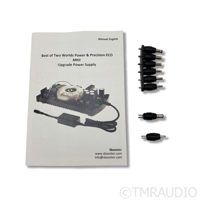 Sbooster BOTW MkII P&P Eco 12-13V Linear Power Supply