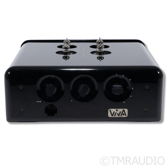 Viva Audio Devices Linea XP Dual-Chassis Tube Preamplifier w/ External PSU