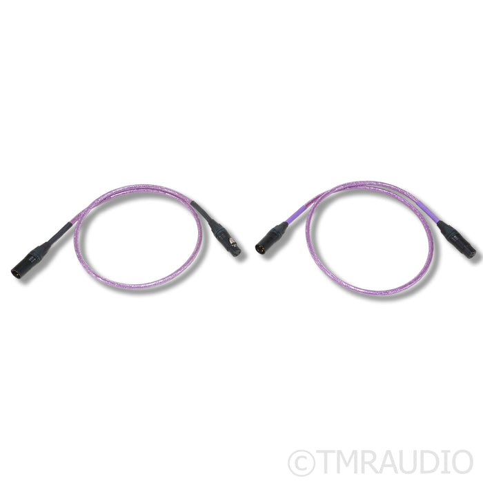 Nordost Frey 2 XLR Cables; 1m Pair Balanced Interconnects