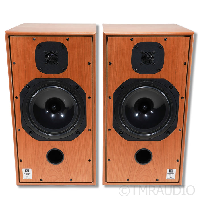 Harbeth HL Compact 7ES-3 XD Bookshelf Speakers; Cherry Pair
