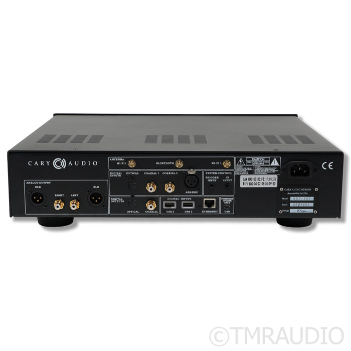 Cary Audio Design DMS-650 Network Streamer