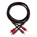 AudioQuest Golden Gate RCA Cable; 2m Stereo Interconnect