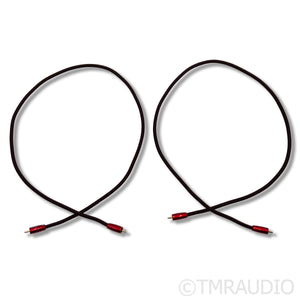 AudioQuest Red River RCA Interconnects; 1m Pair