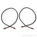 AudioQuest Red River RCA Interconnects; 1m Pair