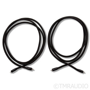 AudioQuest Mackenzie RCA Interconnects; 2m Pair