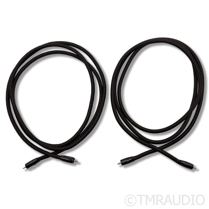 AudioQuest Mackenzie RCA Interconnects; 2m Pair
