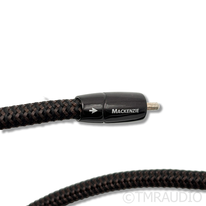 AudioQuest Mackenzie RCA Interconnects; 2m Pair