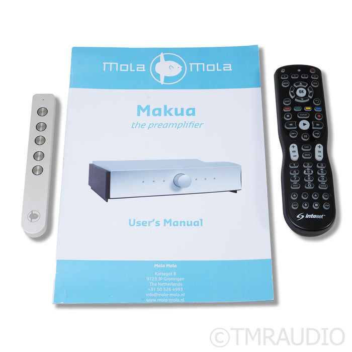Mola Mola Makua Stereo Preamplifier; Remote; DAC / Phono Upgrades