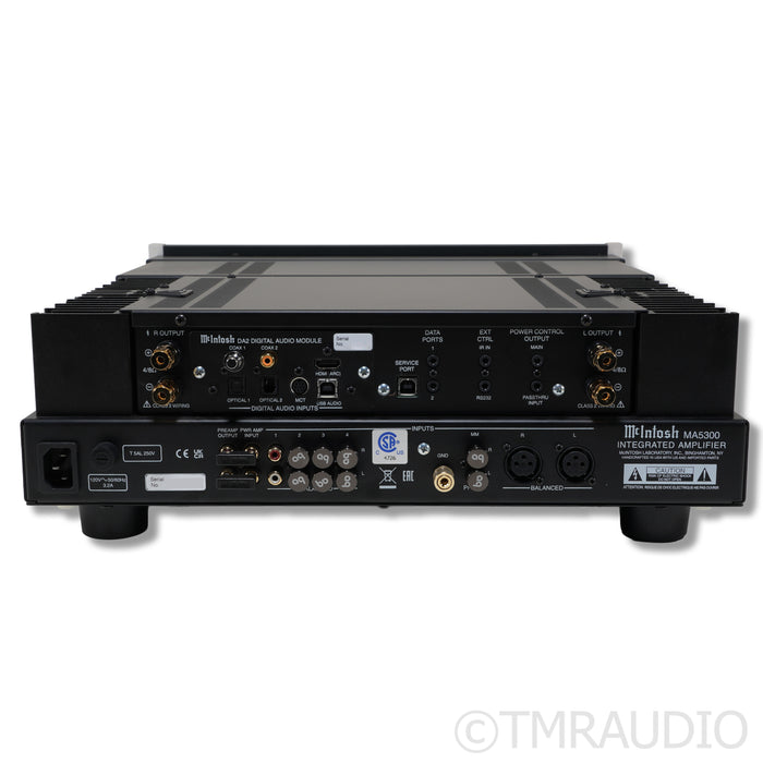 McIntosh MA5300 Stereo Integrated Amplifier; MM Phono
