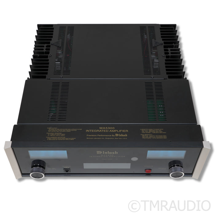 McIntosh MA5300 Stereo Integrated Amplifier; MM Phono