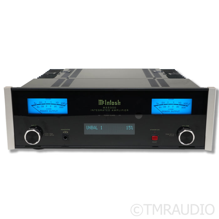 McIntosh MA5300 Stereo Integrated Amplifier; MM Phono