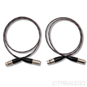 Audience OHNO XLR Cables; 1m Pair Balanced Interconnects