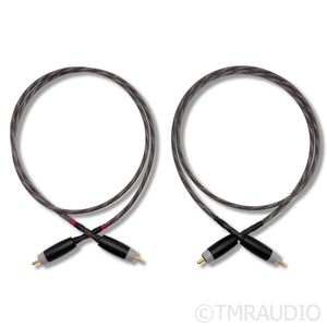 Audience OHNO RCA Cables; 1m Pair Interconnects